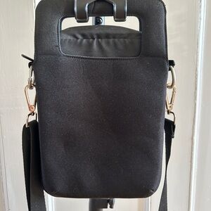 Belkin padded Black Crossbody Phone/ tablet Bag